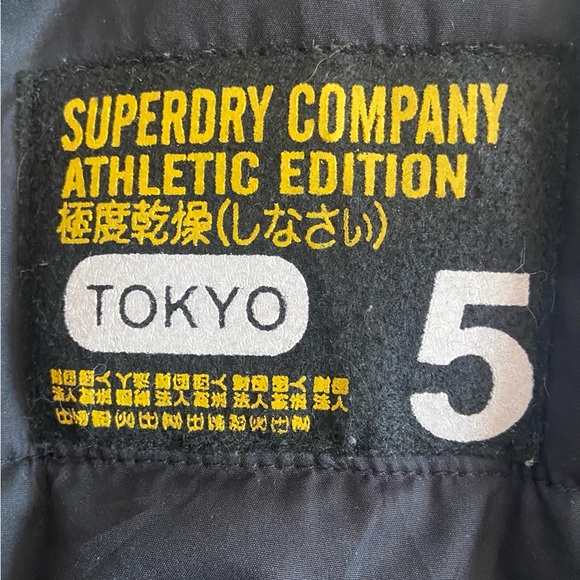 SUPERDRY JPN academy west Hooded Puffer Vest size XX larg - Picture 5 of 13